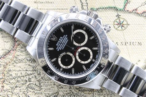 rolex daytona zenith 1999|rolex 16520 daytona collectable guide.